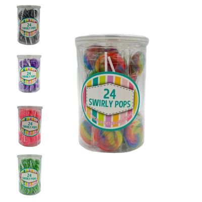 Swirly pops 24ct