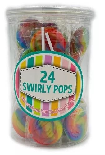 Swirly pops 24ct, Color: Rainbow