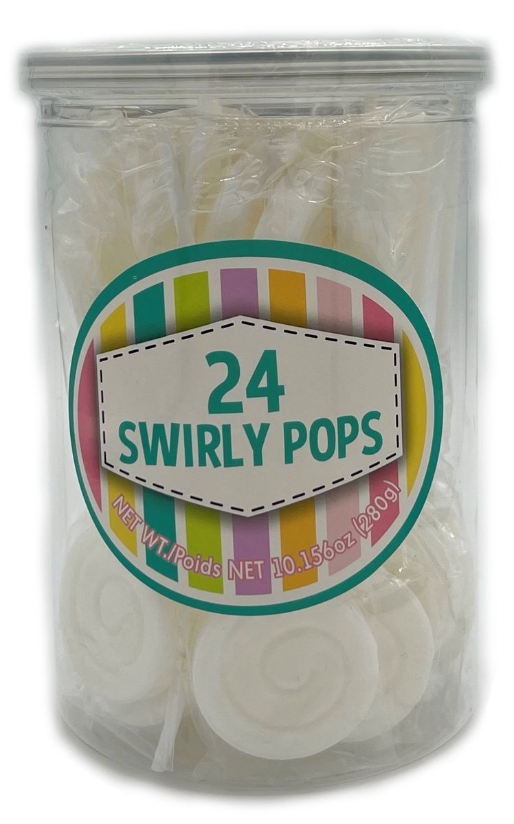 Swirly pops 24ct, Color: White
