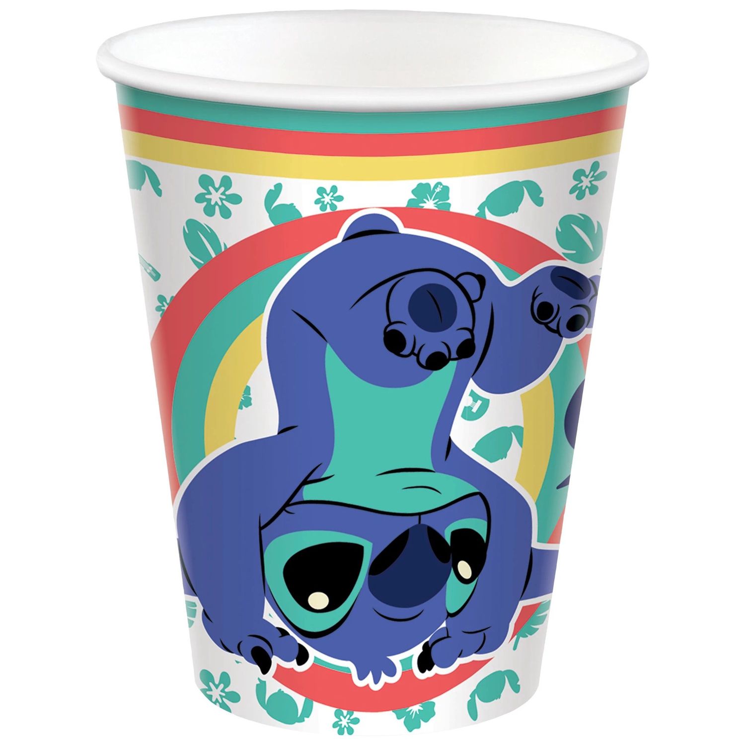 Stitch Aloha Cups, 9oz, 8ct - Disney Lilo &amp; Stitch