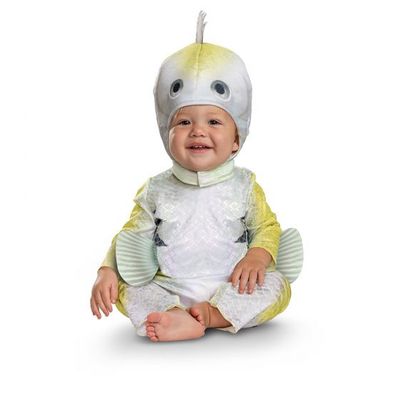 Baby Classic Disney's The Little Mermaid Flounder Costume - 12-18 Months