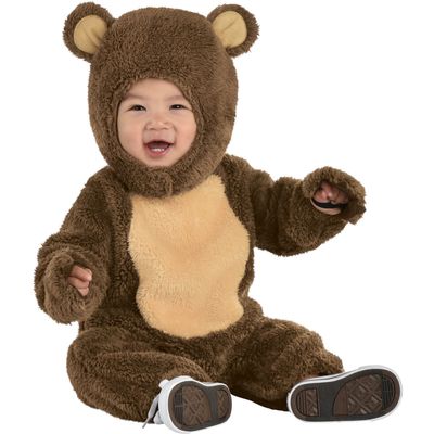 Baby Cuddly Teddy Bear Costume 18-24M