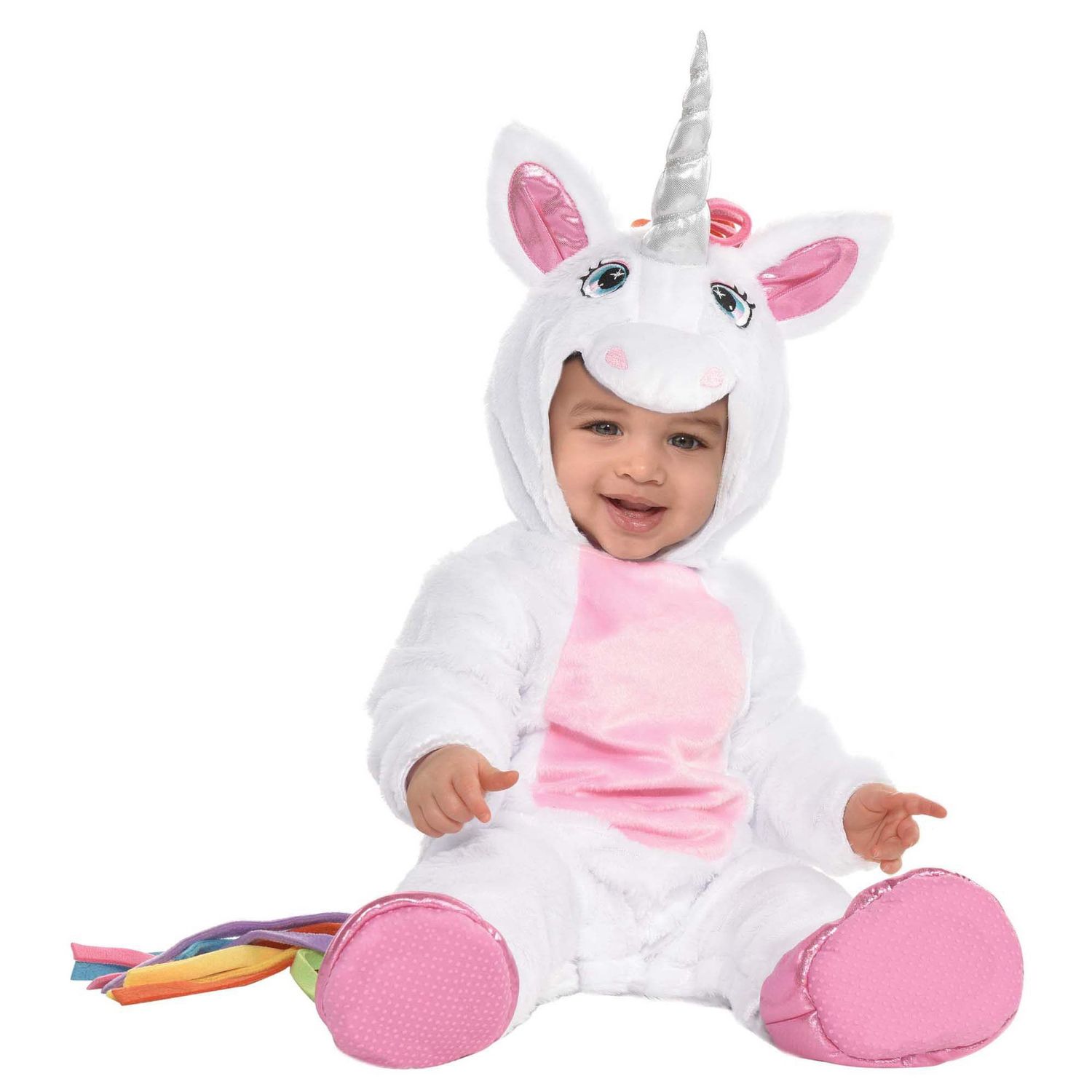 Unicorn costume, Size: 0-6M