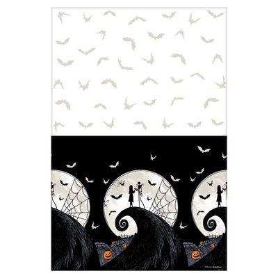 Nightmare Before Christmas All-Over-Print Plastic Table Cover 54&quot; X 96&quot;