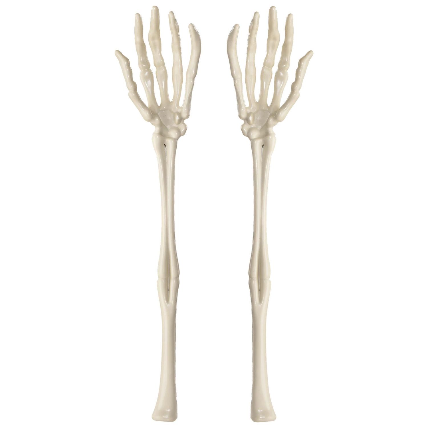Boneyard Skeleton Plastic Serving Utensils, 3.75in x 12.5in, 2ct