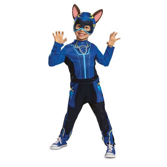 Chase Paw Patrol Movie 2 Classic Toddler, Size: 3T-4T