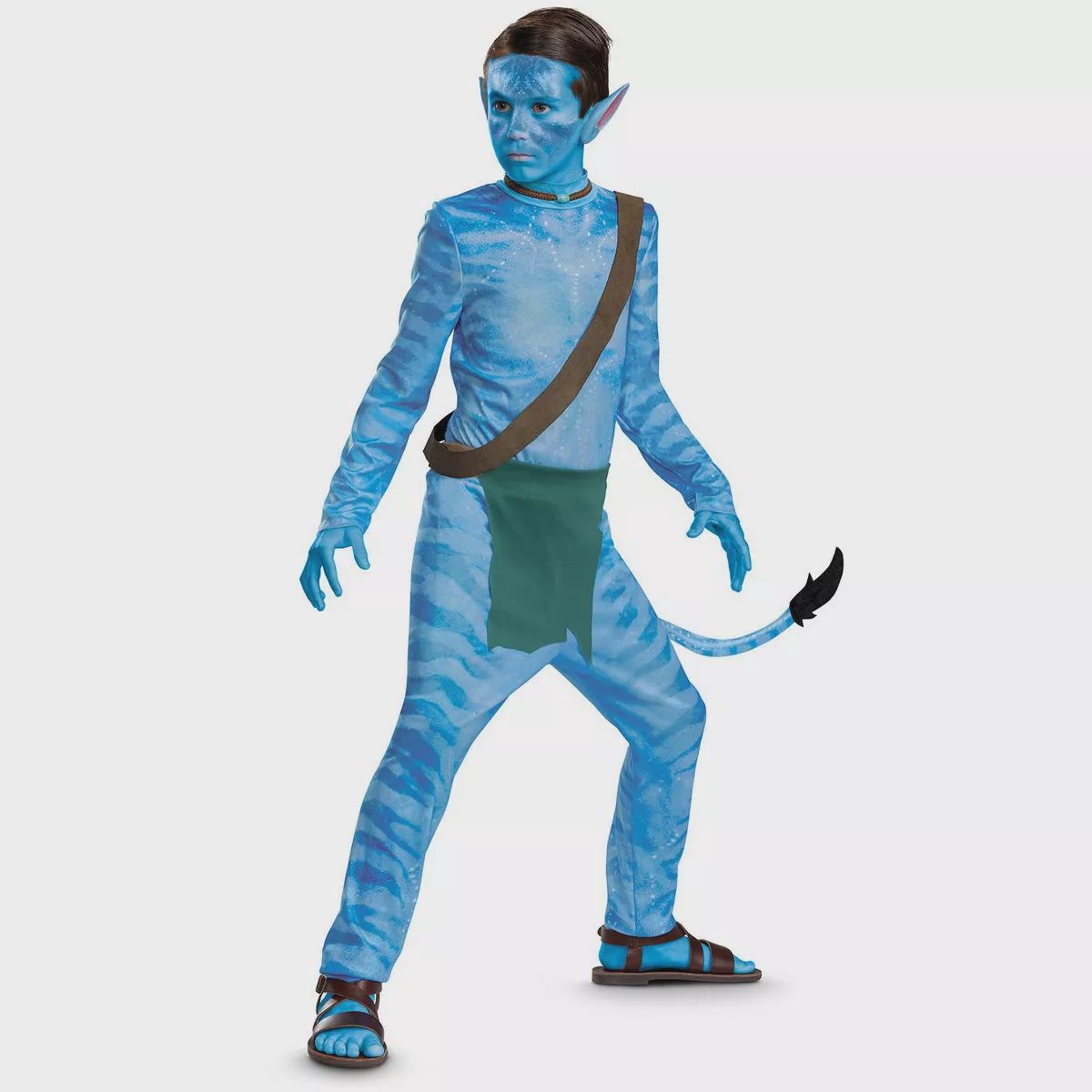 Avatar Jake Reef Look Classic Boys&#39; Costume, Size: M(7-8)