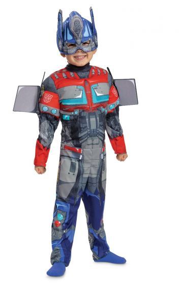 Transformers Optimus Prime Muscle Toddler Costume (3T- 4T)