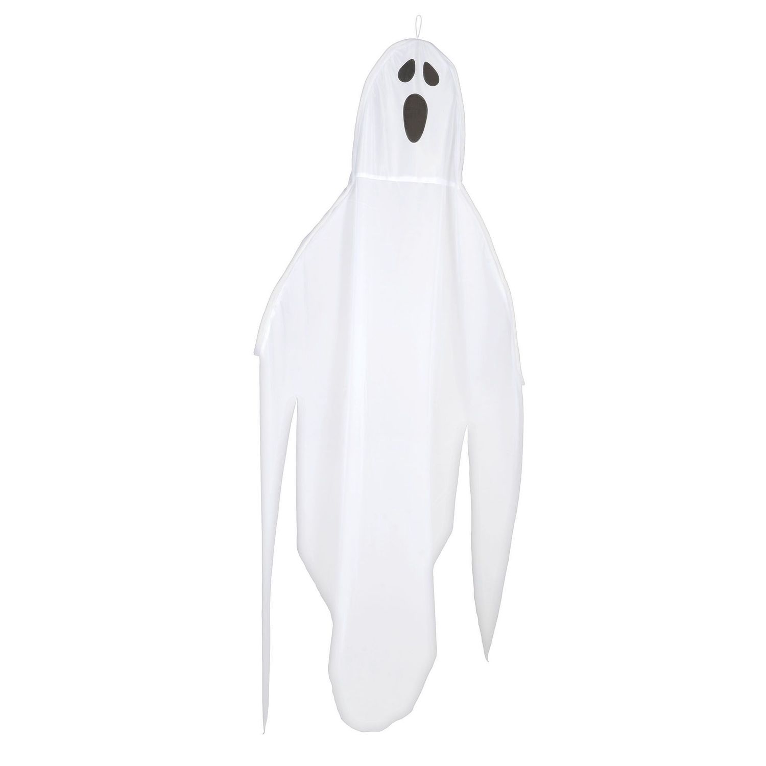 Fabric Hanging Ghost – 7 Ft Long