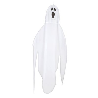 Fabric Hanging Ghost – 7 Ft Long