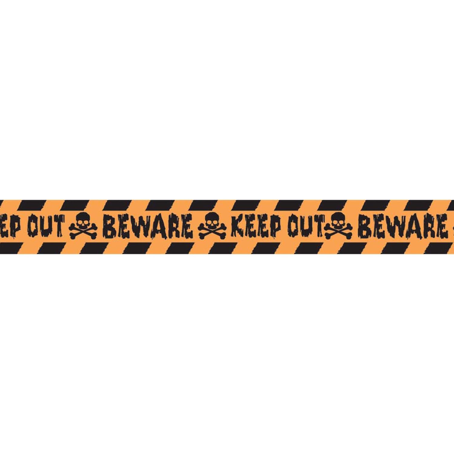 Halloween &quot;Keep Out&quot; Plastic Caution Tape 100feet