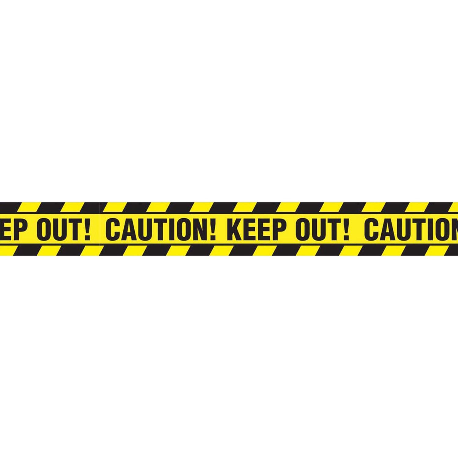 Caution Keep Out Tape