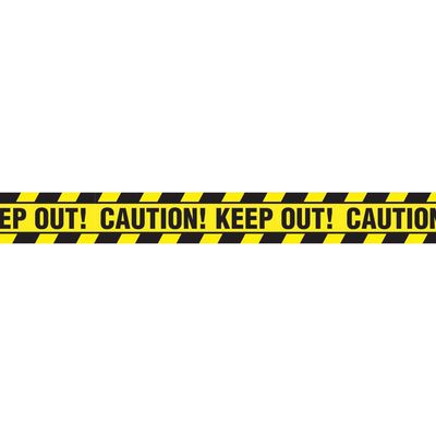 Caution Keep Out Tape
