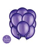 Pearl Latex Balloon 12&quot;, 72ct bag