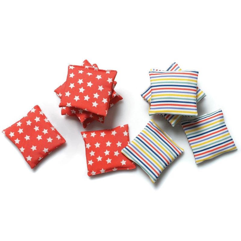 Stripes &amp; Stars Bean Bags, 12ct