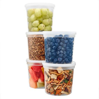 24oz Deli Containers with Airtight Lid 24sets