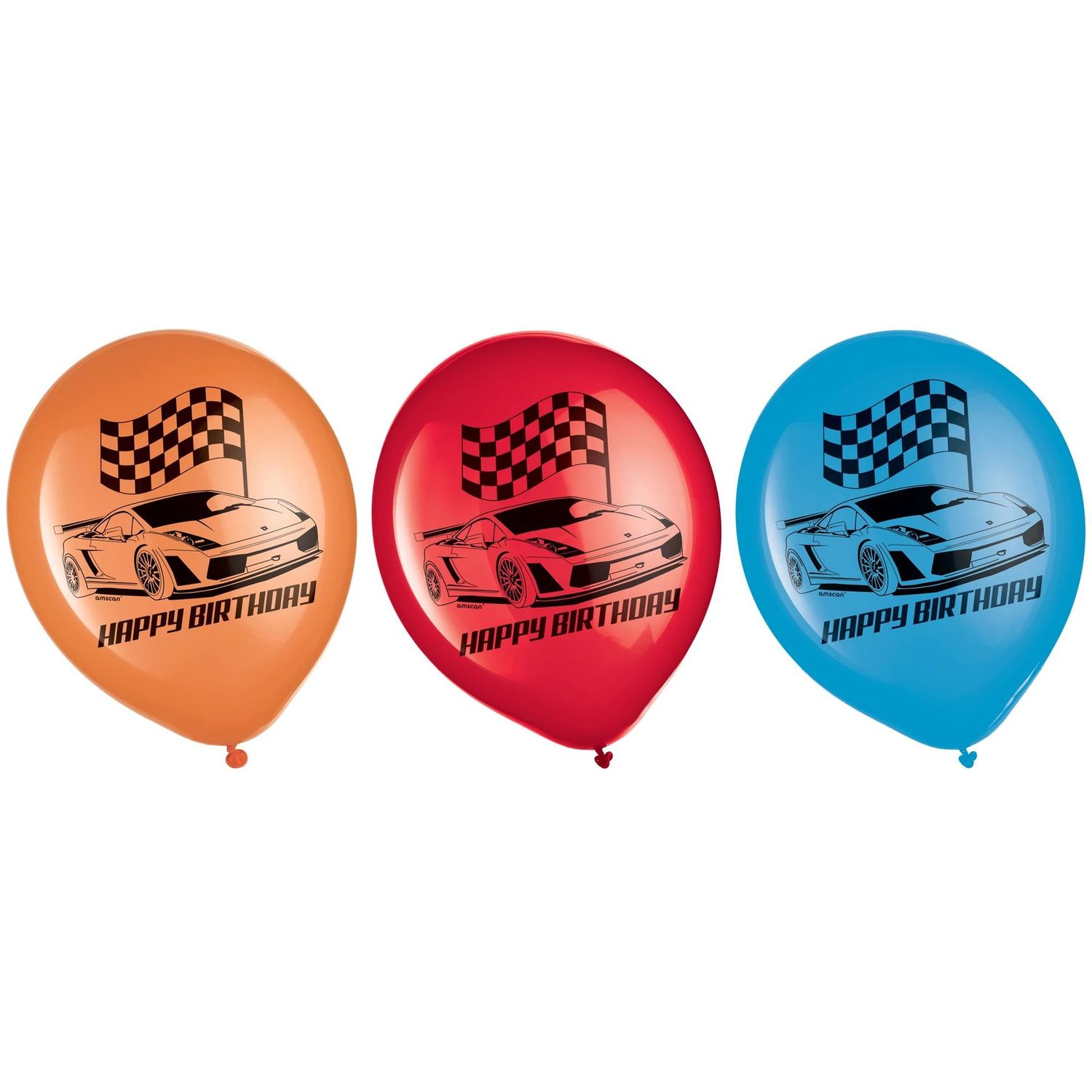 6ct, Hot Wheels Balloons