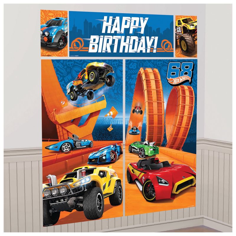 Hot Wheels Scene Setter