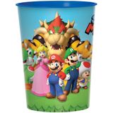 Super Mario Plastic Favor Cup, 16oz