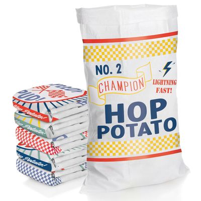 Potato Sack Race Bags, 6ct