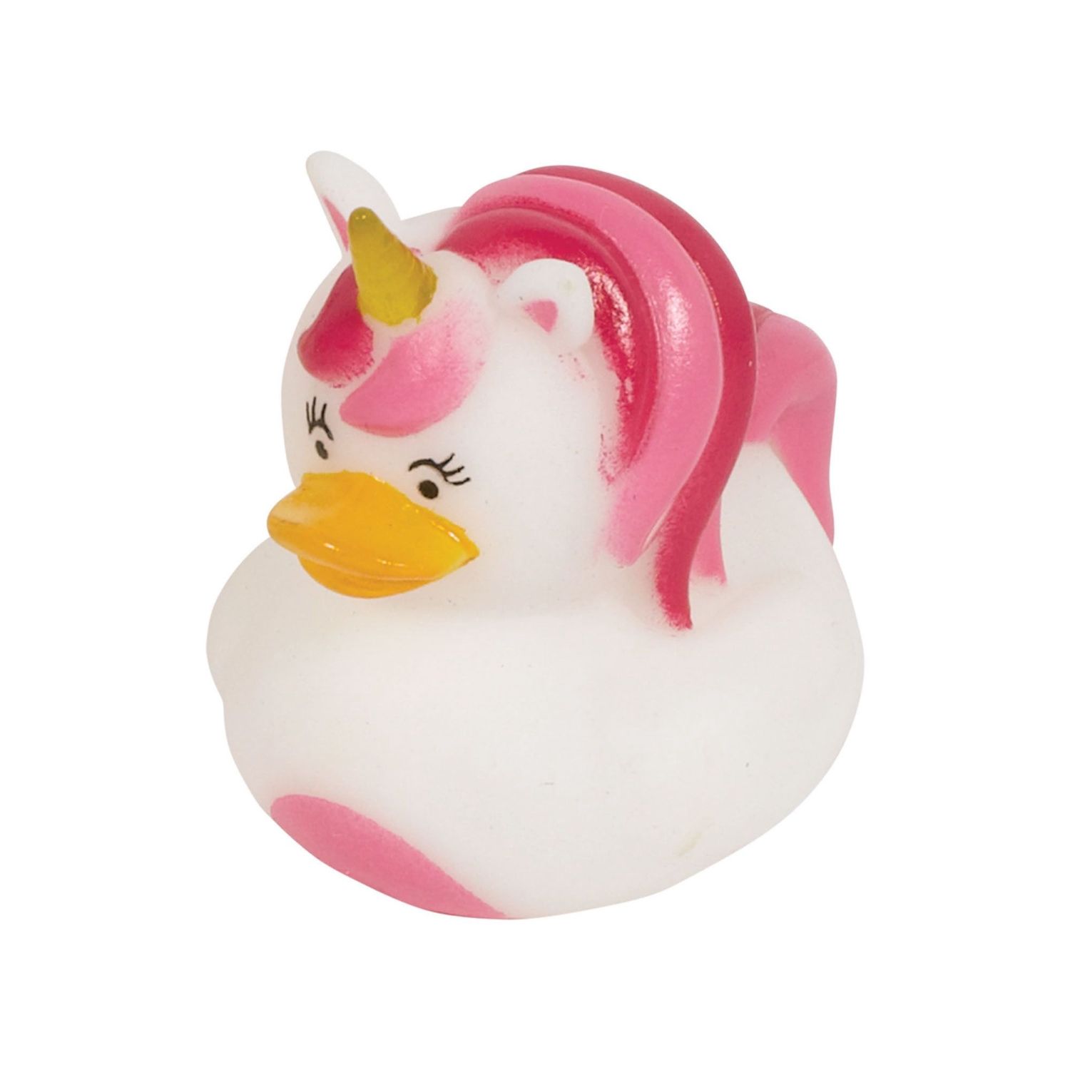 Unicorn Rubber Ducks, 2in x 2.75in, 16ct