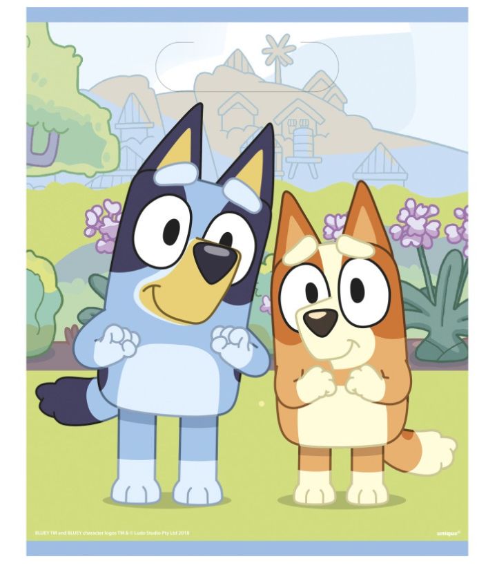 Bluey Loot Bags 8ct