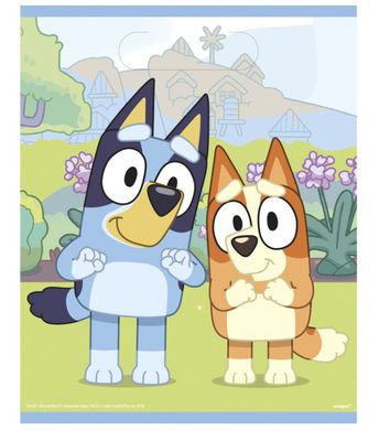 Bluey Loot Bags 8ct