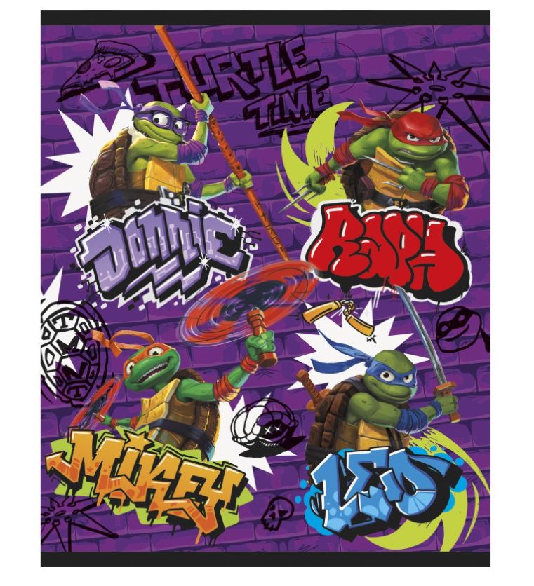 TMNT Mutant Mayhem Loot Bags 8ct