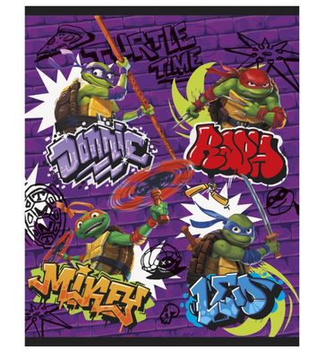 TMNT Mutant Mayhem Loot Bags 8ct