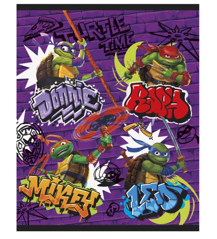 TMNT Mutant Mayhem Loot Bags 8ct