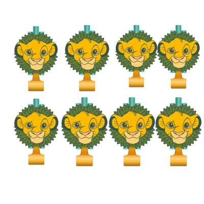 Disney Lion King Blowouts 8ct
