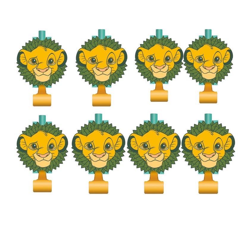 Disney Lion King Blowouts 8ct