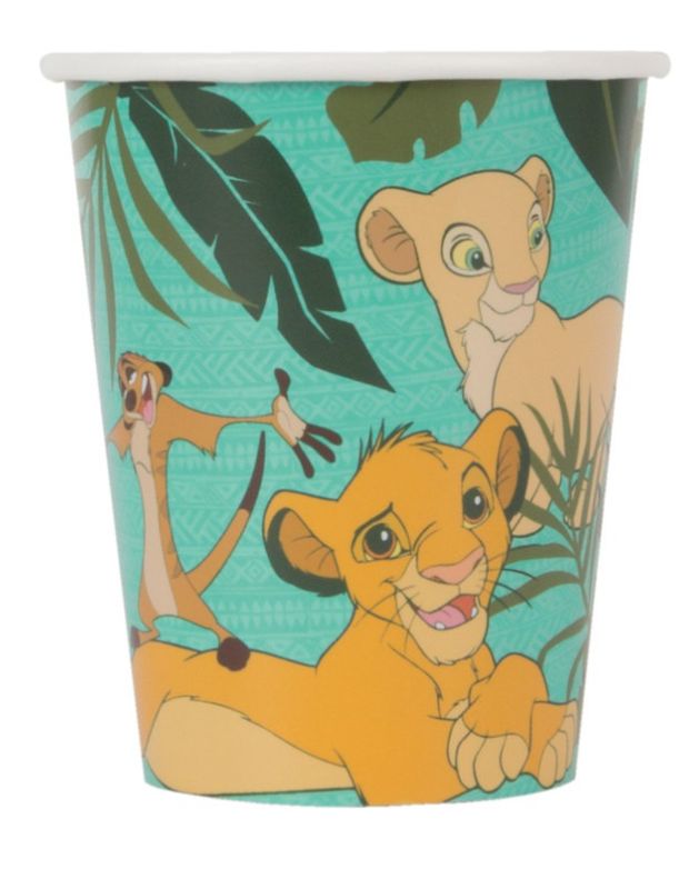 Disney Lion King 9oz Paper Cups 8ct