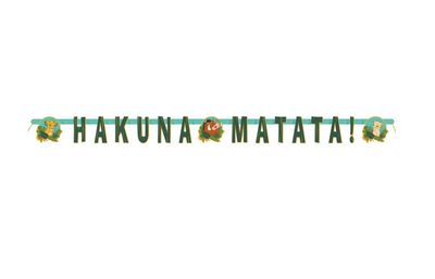 Disney Lion King Large Jointed Banner