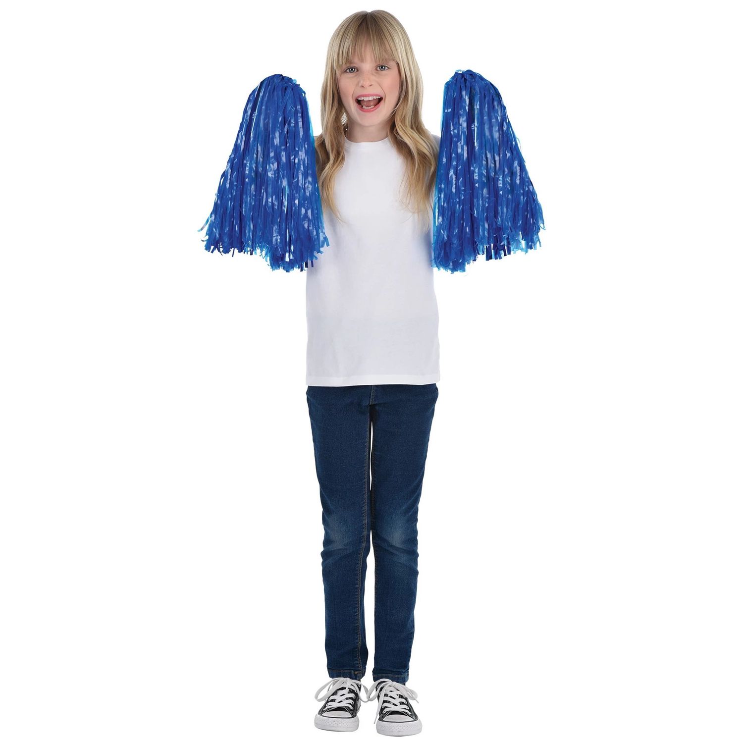 Pom-Poms, 2ct, Color: Royal-Blue