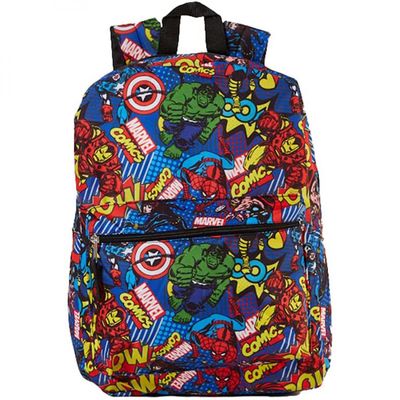 Avengers 16&quot; Backpack All Over Print