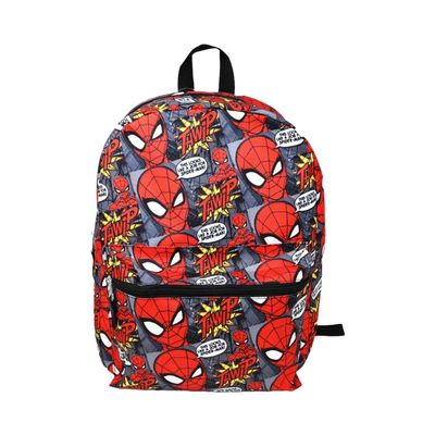 Spiderman 16&quot; Backpack All Over Print