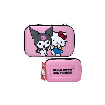 Hello Kitty Kuromi Molded Pencil Case