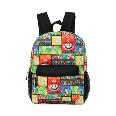 Mario  16&quot; Print all over Backpack