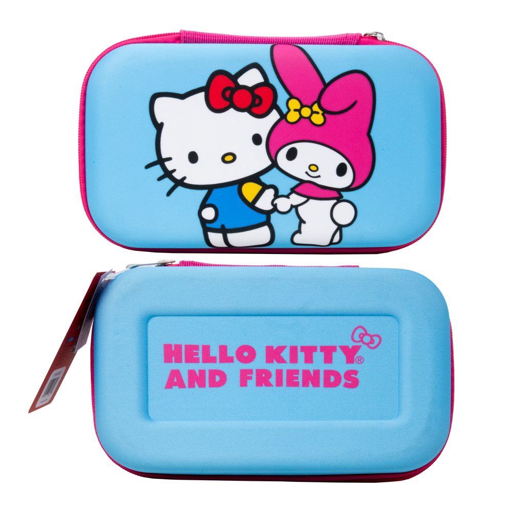 Hello Kitty My Melody Molded Pencil Case
