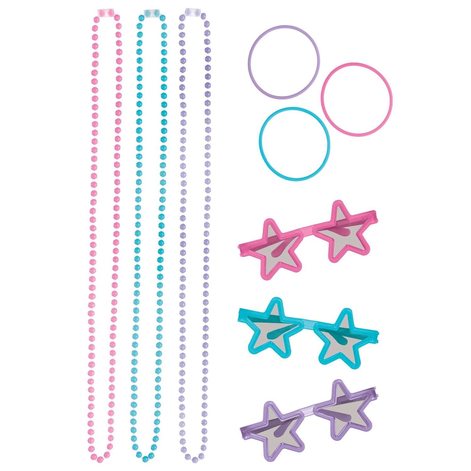 Dress-Up Jewelry Party Favors, 24pc
