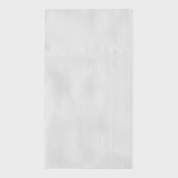 Choice 15&quot; x 17&quot; White 2-Ply Dinner Napkin - 150/Pack