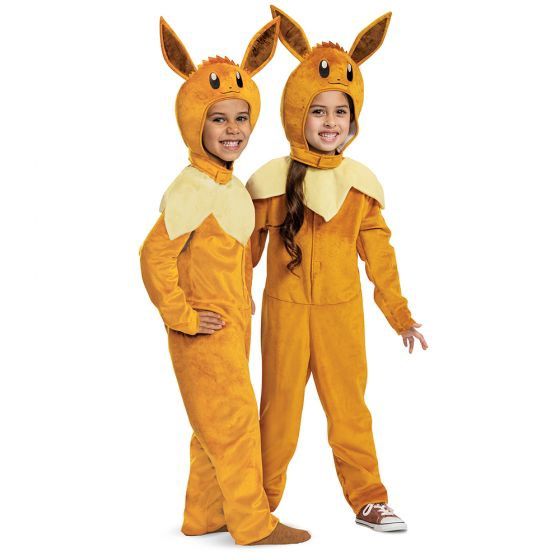 Pokemon Eevee, Size: 3-4T