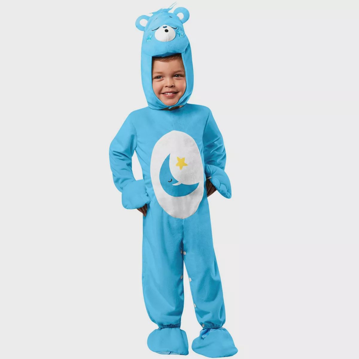 Care bears: Bedtime Bear  Comfy wear Costume, Size: 2T