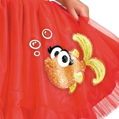 Elmo Costume with Dress and Character Headband