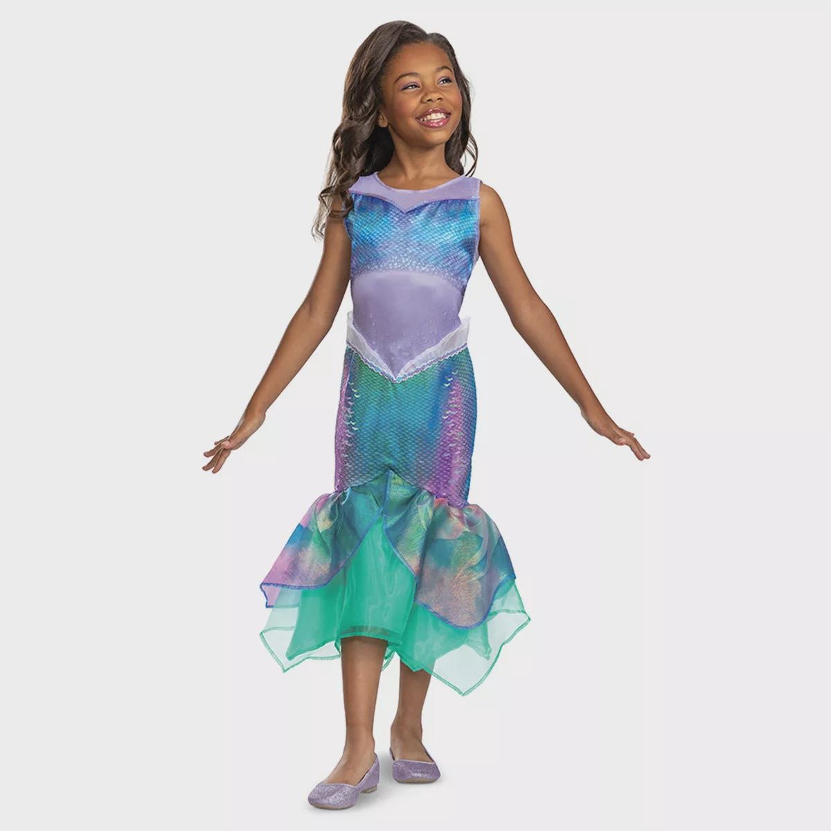Ariel Mermaid Classic, Size: 3T-4T
