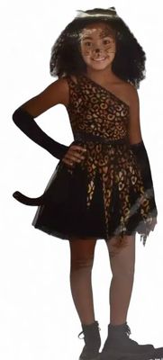 LEOPARD GIRL COSTUME