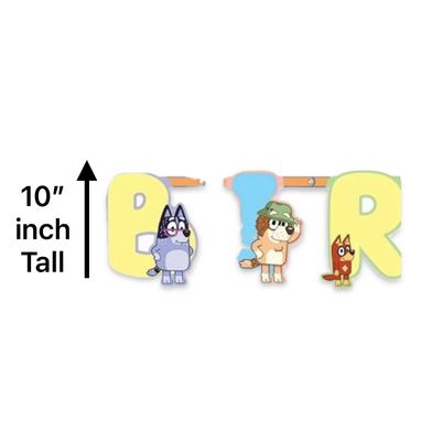 Bluey add an age customizable banner