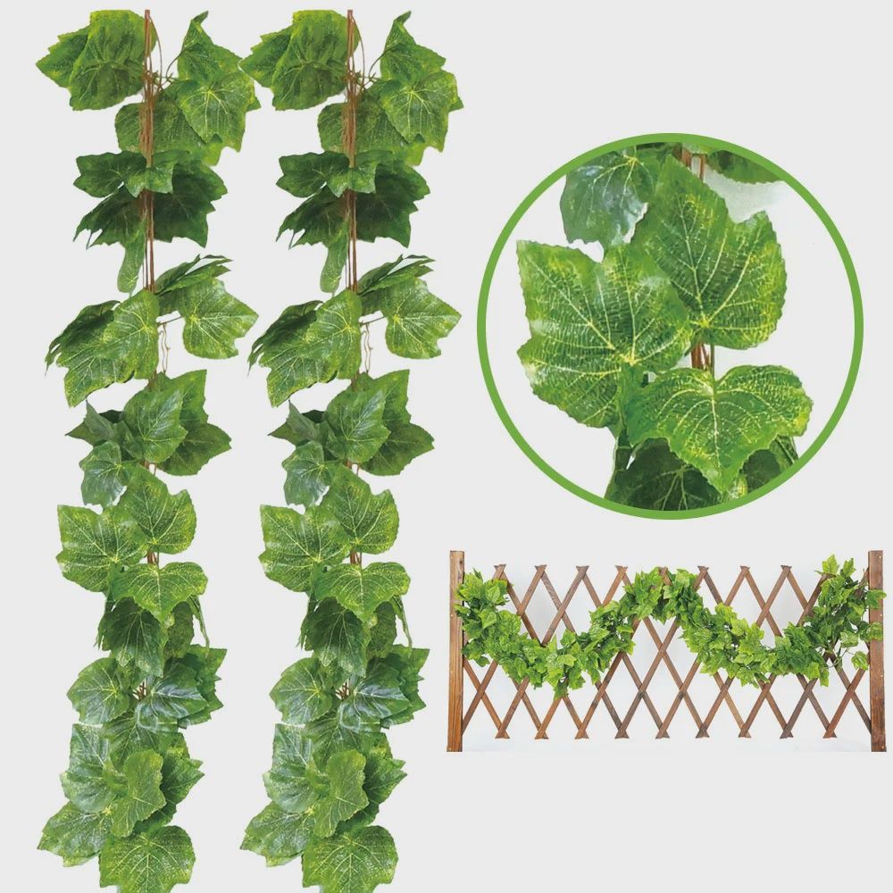 Leaf garland 7ft long w 5 strands