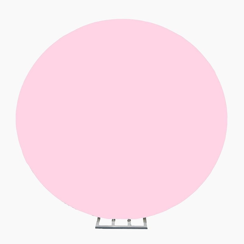 84&quot; SPANDEX CIRCLE BACKDROP COVER, 1 PC/PACK